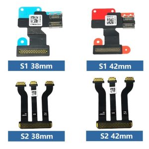 TP + LCD Flex Connetor for Apple Watch S1 S2 S3 S4 S5 S6 # 38 /42 /40 /44mm