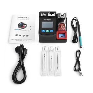 jabe UD-1200 intelligent soldering table 2.5 secs super fast heating Dual power supply Self dormant precision lead-free