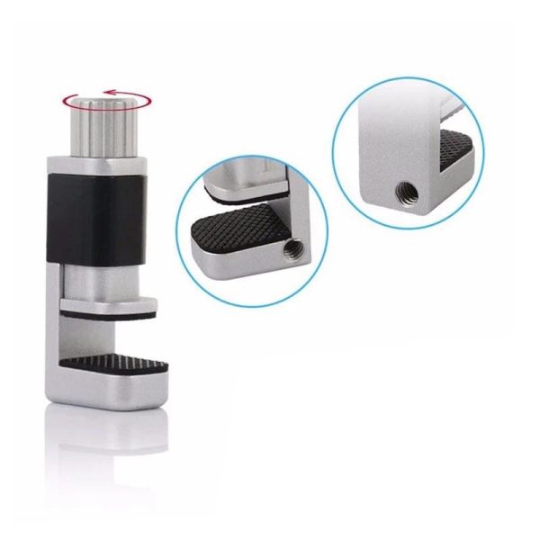 4pcs – Adjustable Rubber LCD Screen Clip Fixture Fastenin