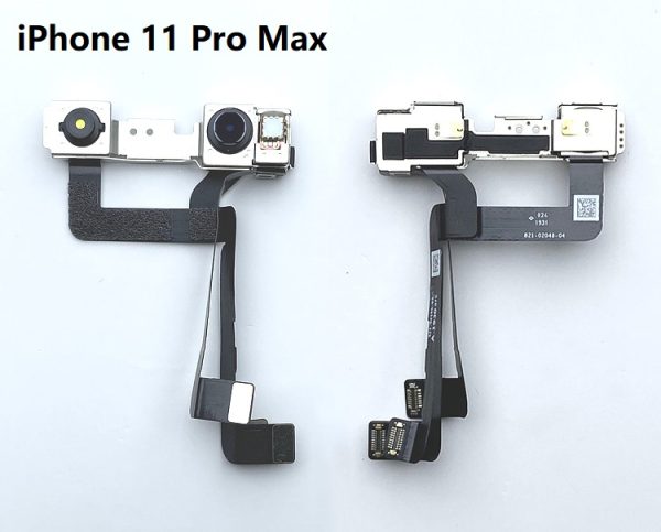 Front Camera with Ambient Light Sensor Assembly Replacement Parts for iPhone 11 / Pro / Max