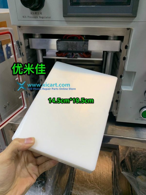 YMJ Machine Universal Rubber Base Mold Mould (work for all models and no need YMJ Mold)