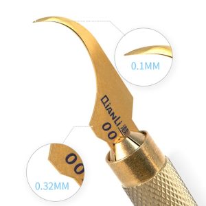 007 Edge Glue Remover Edge Rubber Knife # QIANLI - Image 4