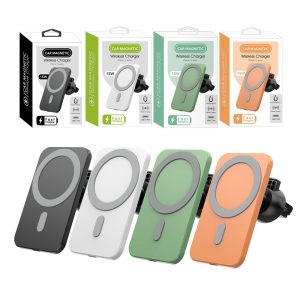 Car Magnetic Wireless Charging Stand Wireless Charging 15w Fast Charging Wireless Charging magnetic suction - Image 3