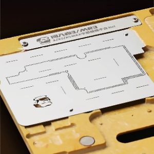 Logic Board BGA Repair Tools  Planting Tin Fixture Motherboard for iPhone X /Xs /Max # MECHANIC MR3 - Image 5