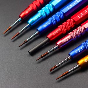 Extra hard S2 Steelhead Screwdriver # LJL-129