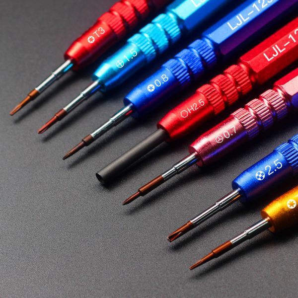 Extra hard S2 Steelhead Screwdriver # LJL-129