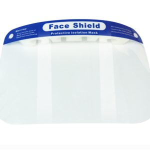 Recyclable PVC clear protection face shield for virus [200pcs/carton] - Image 4