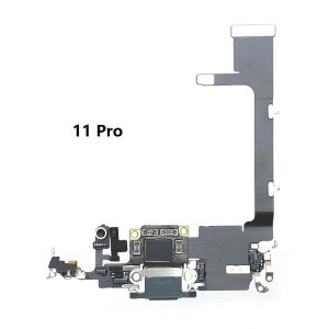 Dock Connector Charging Port Flex Cable Replacement Parts for iPhone 11 Pro / Max