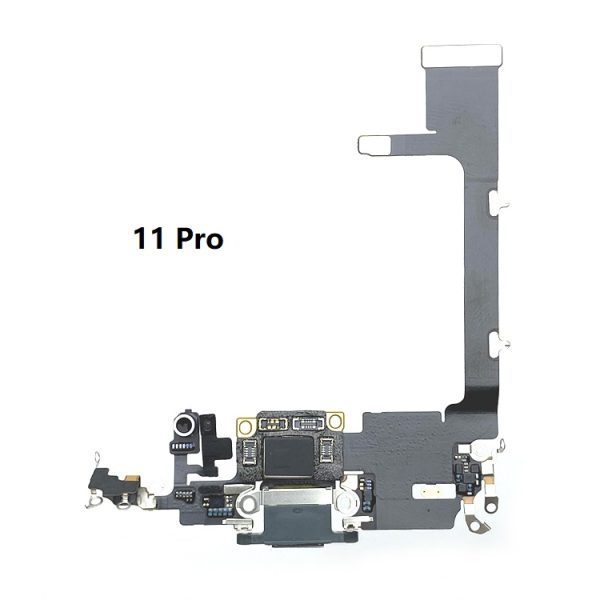 Dock Connector Charging Port Flex Cable Replacement Parts for iPhone 11 Pro / Max