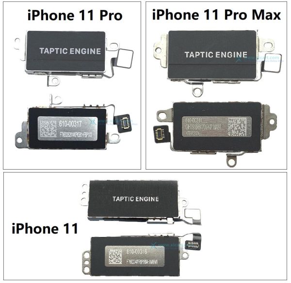 Vibration Motor Replacement Parts for iPhone 11 / Pro / Max