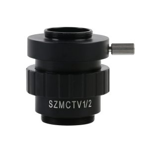 Trinocular microscope camera 1X 1/3 1/2 0.4x CTV interface adapter for SZM45T1 SZM45T2