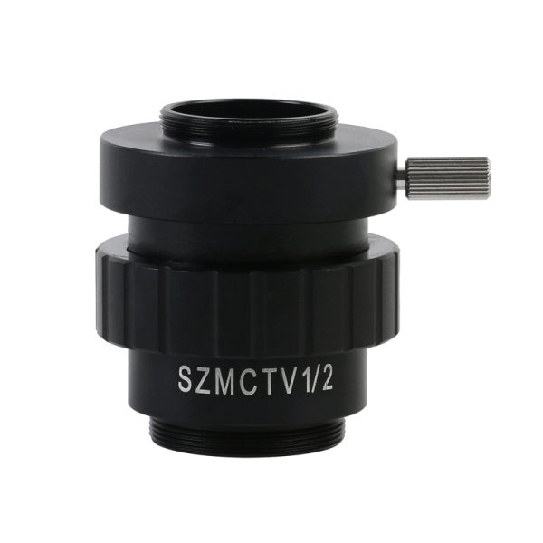 Trinocular microscope camera 1X 1/3 1/2 0.4x CTV interface adapter for SZM45T1 SZM45T2