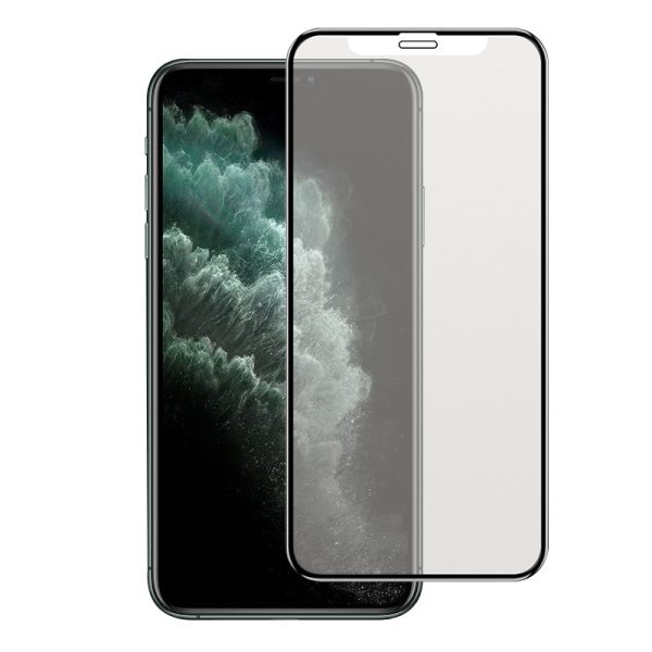 Full Coverage Frosted AG Tempered GLass For iPhone X-14ProMax