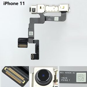 Front Camera with Ambient Light Sensor Assembly Replacement Parts for iPhone 11 / Pro / Max