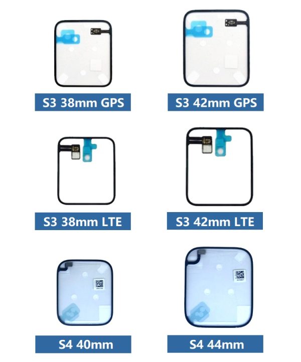 Pressure induction 3D Fix for Apple Watch S1 S2 S3 S4 S5 S6 SE # 38 /42 /40 /44mm