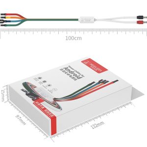 Power Supply iPower test Cable for Android #Samsung, Huawei, xiaomi, OPPO, vivo # MEGA-IDEA