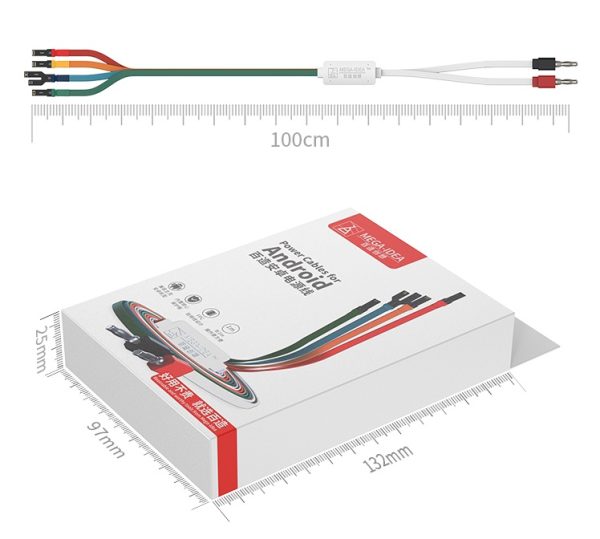 Power Supply iPower test Cable for Android #Samsung, Huawei, xiaomi, OPPO, vivo # MEGA-IDEA