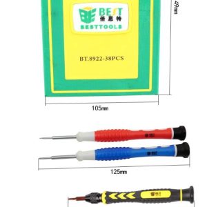 38 in 1 Versatile Screwdrivers Set Repair Tool # BST-8922
