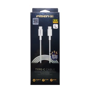 Fast Charging 3A Data Type-C to Type-C Cable 60W  #PISEN - Image 4