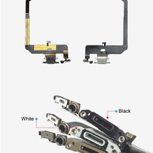 Dock Connector Charging Port Flex Cable Replacement Parts for iPhone Xs / Xs Max
