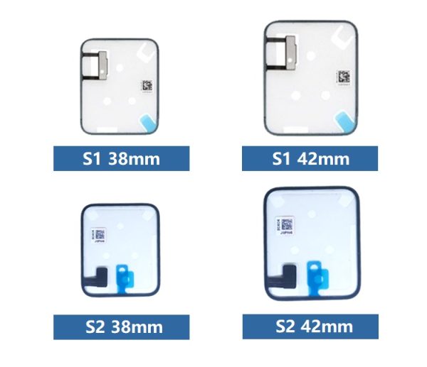 Pressure induction 3D Fix for Apple Watch S1 S2 S3 S4 S5 S6 SE # 38 /42 /40 /44mm