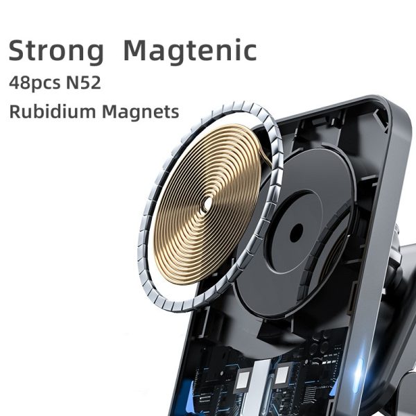 Car Magnetic Wireless Charging Stand 15w