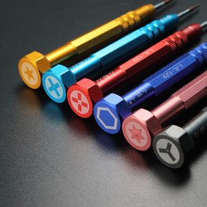 Extra hard S2 Steelhead Screwdriver # LJL-129