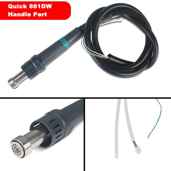 Replacement Heating Part & Handle for QUICK 861DW heat gun soldering station