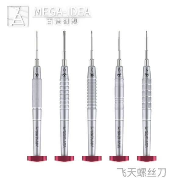 Flying 2D Extra Hard S2 Steelhead Screwdriver #MEGA-IDEA