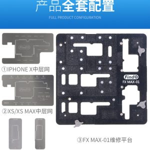 Advanced Motherboard Repair PCB Fixture Circuit Board Maintenance Platform For iPhone X XS XS max #FindX - Image 7