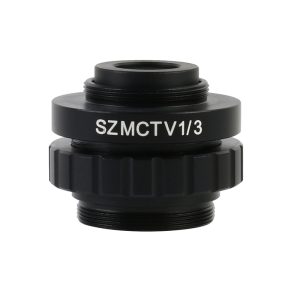 Trinocular microscope camera 1X 1/3 1/2 0.4x CTV interface adapter for SZM45T1 SZM45T2
