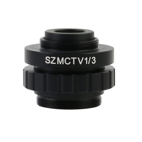 Trinocular microscope camera 1X 1/3 1/2 0.4x CTV interface adapter for SZM45T1 SZM45T2