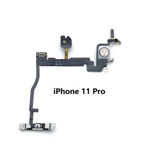Power Button Flex Cable with Metal Bracket for iPhone 11 / Pro / Max - Image 3