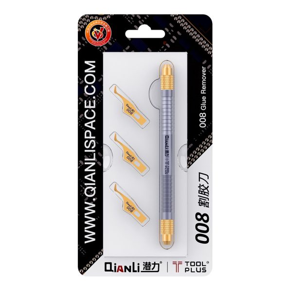008 Glue Remover Tapping Kinfe #QIANLI