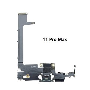 Dock Connector Charging Port Flex Cable Replacement Parts for iPhone 11 Pro / Max
