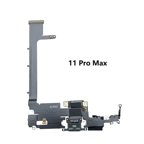 Dock Connector Charging Port Flex Cable Replacement Parts for iPhone 11 Pro / Max