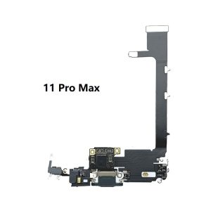Dock Connector Charging Port Flex Cable Replacement Parts for iPhone 11 Pro / Max
