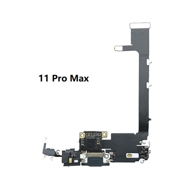 Dock Connector Charging Port Flex Cable Replacement Parts for iPhone 11 Pro / Max