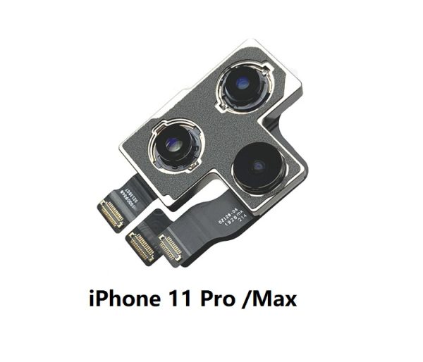 Back Rear Main Camera Replacement Parts for iPhone 11 / Pro / Max