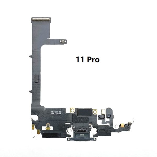 Dock Connector Charging Port Flex Cable Replacement Parts for iPhone 11 Pro / Max