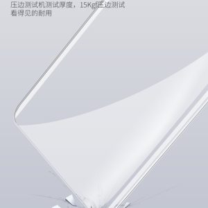 Full Coverage Full Glue Full Transparency UV Protective Film For Oneplus 1+8 , Samsung S10 / S20 / + / Note 10 / Plus