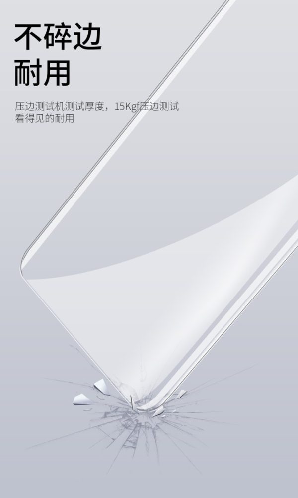 Full Coverage Full Glue Full Transparency UV Protective Film For Oneplus 1+8 , Samsung S10 / S20 / + / Note 10 / Plus
