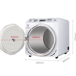 OCAmaster OM-A3 15 Inches Big Size Air Bubble Remover Machine For iPad Pro And Tablet Screen