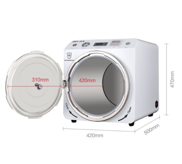 OCAmaster OM-A3 15 Inches Big Size Air Bubble Remover Machine For iPad Pro And Tablet Screen