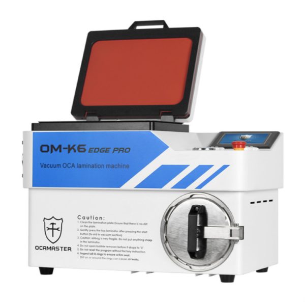 Airbag LCD lamination machine (Outside Vacuum Pump) #OCAmaster OM-K6EDGE Pro