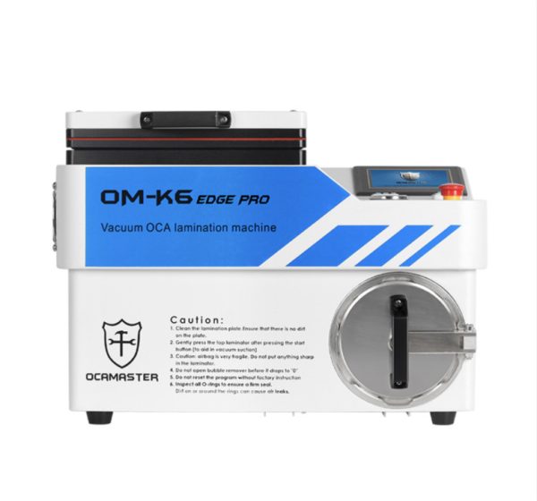 Airbag LCD lamination machine (Outside Vacuum Pump) #OCAmaster OM-K6EDGE Pro