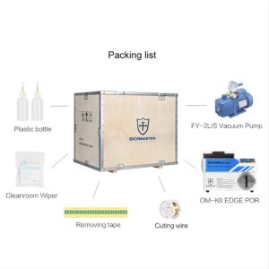 Airbag LCD lamination machine (Outside Vacuum Pump) #OCAmaster OM-K6EDGE Pro