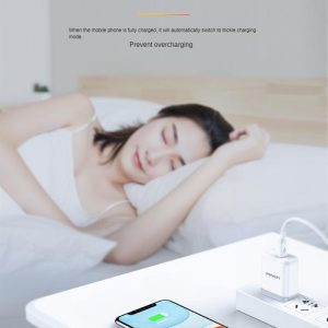 Pisen PD 30W 3A Phone Charging Data 3.0 Fast Charger Type-c to Lighting Cable for iPhone