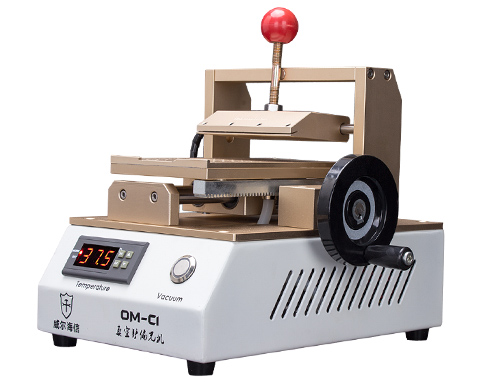 Vacuum Polarizer Film Remover Machine #OCAmaster OM-C1