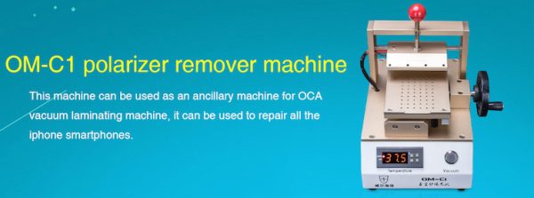 Vacuum Polarizer Film Remover Machine #OCAmaster OM-C1